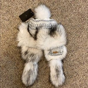 Starling faux fur winter hat